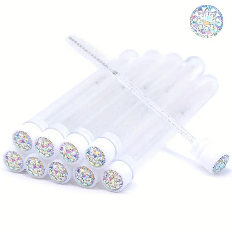 Lash spoolie with case