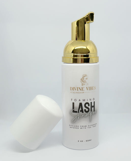 Foam Cleanser | Lash Shampoo